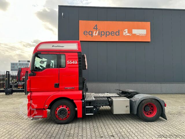 Gefährliche Stoffe MAN TGX 18.420 ADR (FL, AT), PTO, 10x beschikbaar