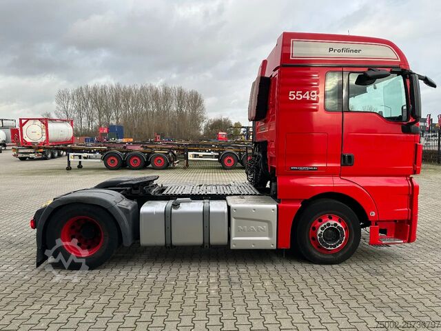 Gefährliche Stoffe MAN TGX 18.420 ADR (FL, AT), PTO, 10x beschikbaar