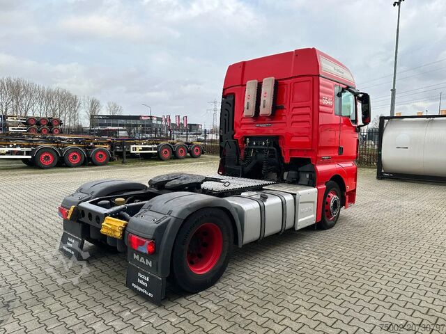 Gefährliche Stoffe MAN TGX 18.420 ADR (FL, AT), PTO, 10x beschikbaar