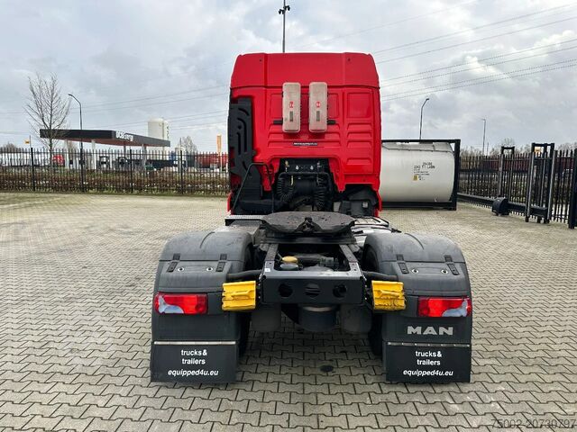Gefährliche Stoffe MAN TGX 18.420 ADR (FL, AT), PTO, 10x beschikbaar