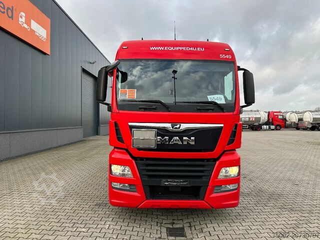 Gefährliche Stoffe MAN TGX 18.420 ADR (FL, AT), PTO, 10x beschikbaar