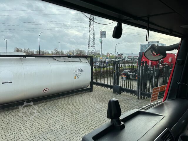 Gefährliche Stoffe MAN TGX 18.420 ADR (FL, AT), PTO, 10x beschikbaar