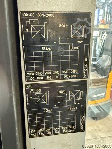 Diesel Forklift Still RX 70-40 / 6873 Std.