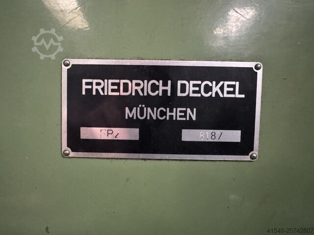 Fräsmaschine - Universal DECKEL FP 2