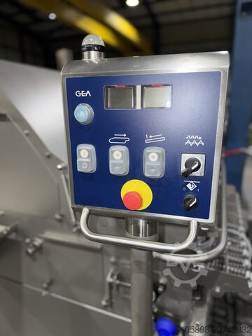 1 m breiter Vorbemehler – fast wie neu GEA OPF 1000.  OptiFlour 1000