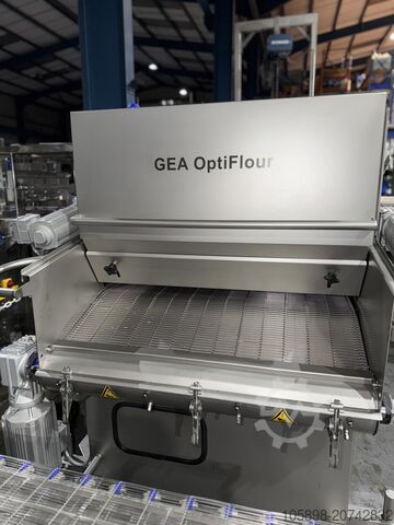 1 m breiter Vorbemehler – fast wie neu GEA OPF 1000. OptiFlour 1000