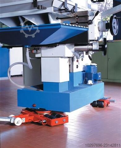Steerable transport trolley – 1 piece  