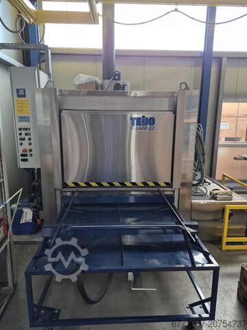 Parts washer Teijo C-1600-22SS-PD1