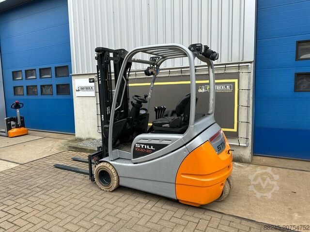 Elektrischer Triplex-Gabelstapler Still RX20-20 mit Seitenschub STILL RX20-20