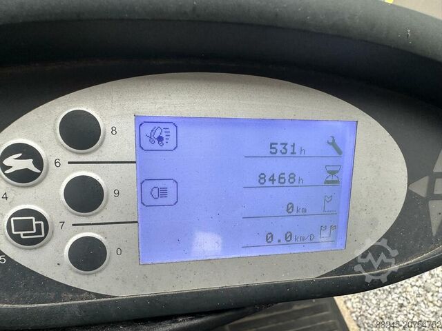 Elektrischer Triplex-Gabelstapler Still RX20-20 mit Seitenschub STILL RX20-20