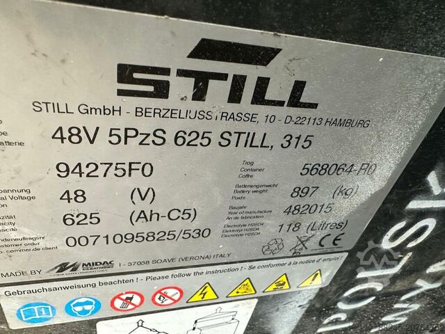 Elektrischer Triplex-Gabelstapler Still RX20-20 mit Seitenschub STILL RX20-20