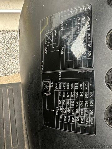 Elektrischer Triplex-Gabelstapler Still RX20-20 mit Seitenschub STILL RX20-20