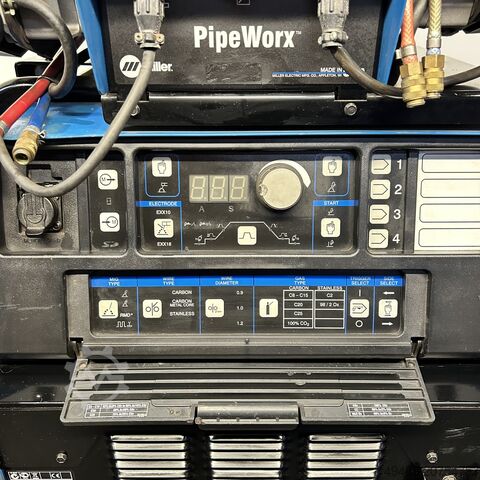 Schweißgerät Miller PipeWorx 400 Puls RMD