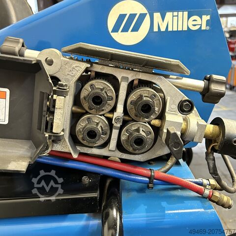 Schweißgerät Miller PipeWorx 400 Puls RMD