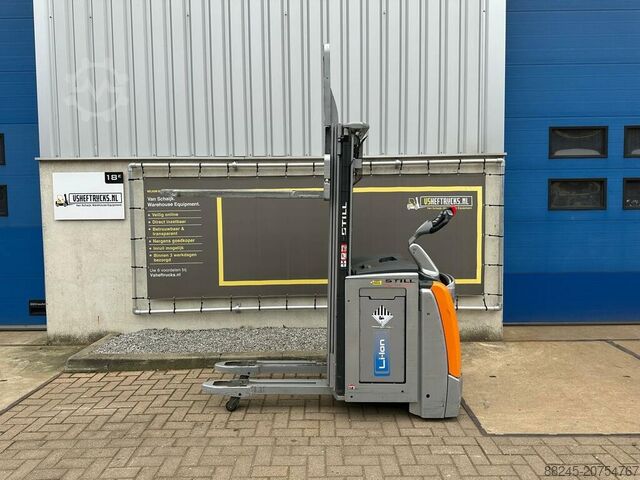 VS-22591 Elektrischer Triplex-Stapler Still EXV-SF14i Baujahr 2019 STILL EXV-SF14i