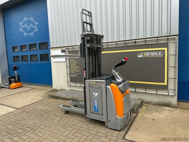 VS-22591 Elektrischer Triplex-Stapler Still EXV-SF14i Baujahr 2019 STILL EXV-SF14i