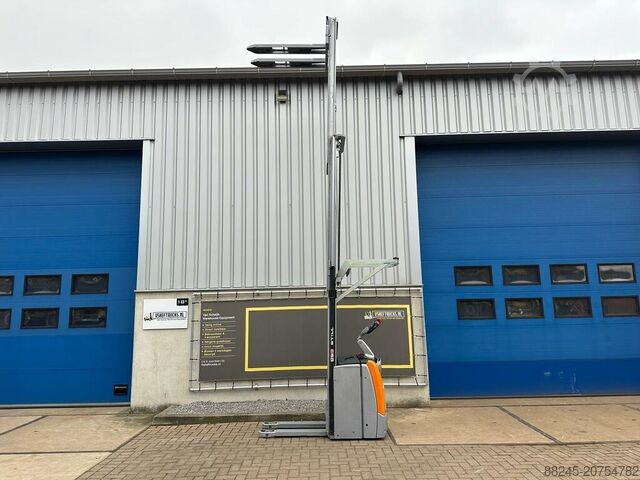 Elektrischer Triplex-Stapler Still EXV SF 14, Hubhöhe 5.316 mm, Ref.-Nr. VS-22581 STILL EXV SF 14