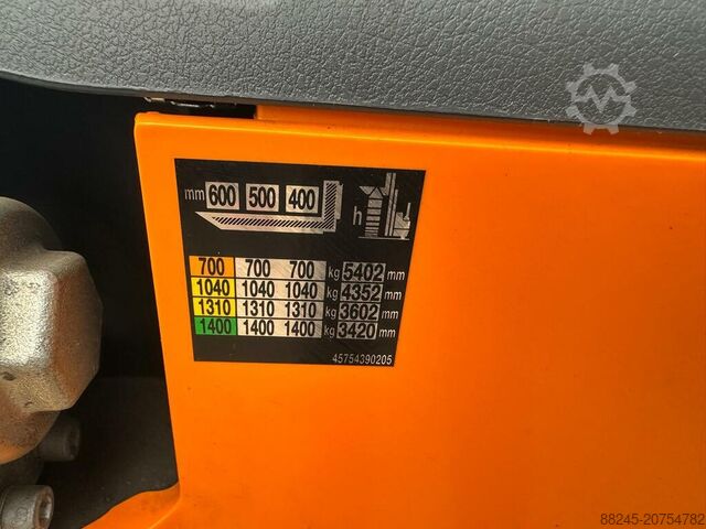 Elektrischer Triplex-Stapler Still EXV SF 14, Hubhöhe 5.316 mm, Ref.-Nr. VS-22581 STILL EXV SF 14