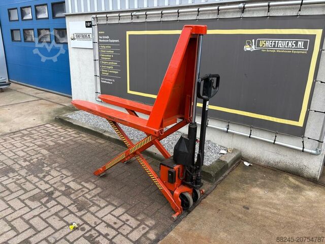 VS-22590 Semi-electric scissor lift table with 800mm work platform BT HHL100