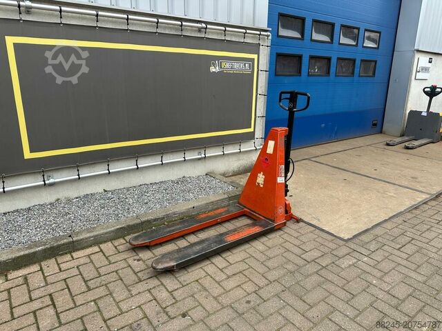 VS-22590 Halb-elektrischer Scherenheber mit 800 mm Arbeitstisch BT HHL100