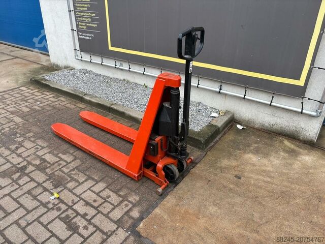 VS-22590 Semi-electric scissor lift table with 800mm work platform BT HHL100