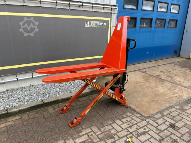VS-22590 Semi-electric scissor lift table with 800mm work platform BT HHL100