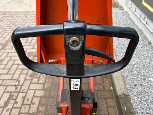 VS-22590 Semi-electric scissor lift table with 800mm work platform BT HHL100