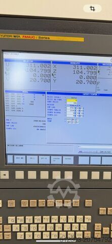 CNC LATHE Hyundai HD 2600 Y