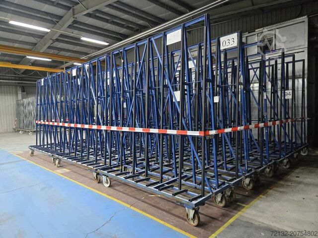 Glastransportwagen Hegla TL-