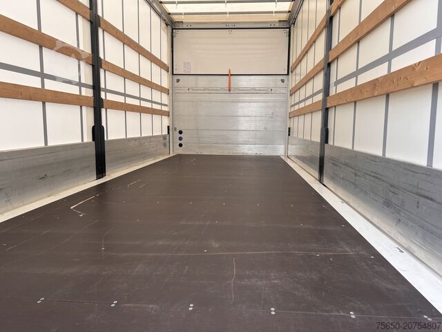 Open trailer with tarp Möslein TPS 105 D-L  Planenanhänger, Ladebordwand + Durchladbar neuwertig