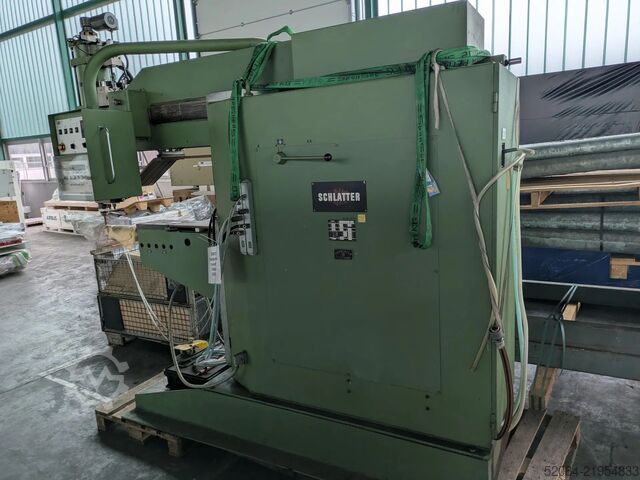 SCHLATTER Schweißanlage Typ GPu 300/250 Schlatter GPu 300/250