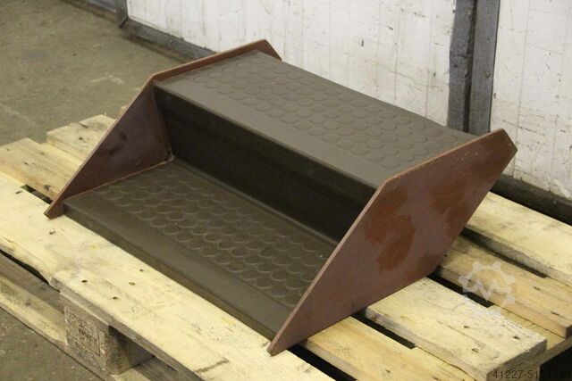 Maschinentreppe Stahl 590/620/H220 mm