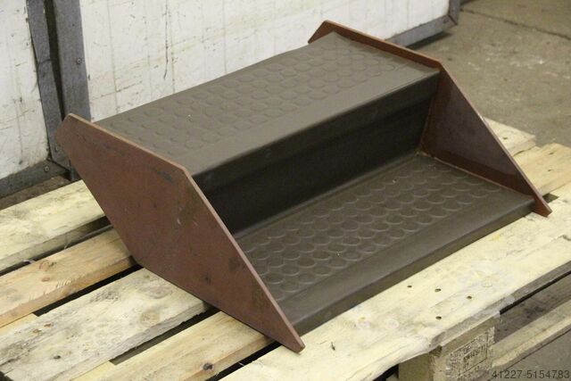 Maschinentreppe Stahl 590/620/H220 mm