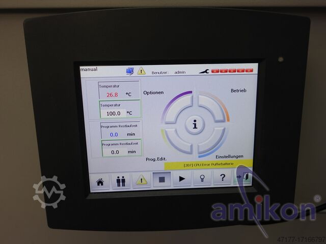 Trockner für Beschichtungsstoffe Vötsch LTU 60/60