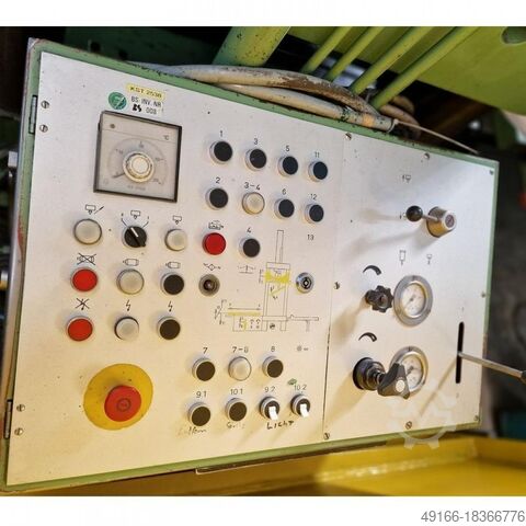 Tuschierpresse REIS TUS 125 OK 200