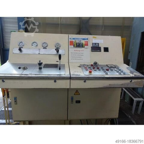 Tuschierpresse REIS TUS 200 OK 400 (UVV)