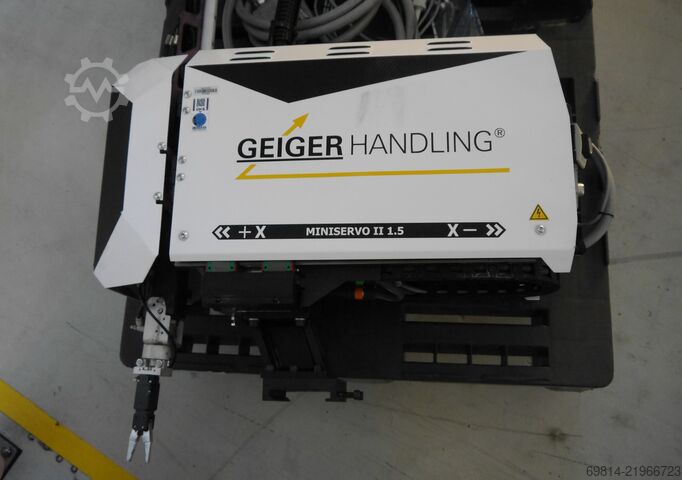Withdrawal vending machine GEIGER MiniServo II 1.5