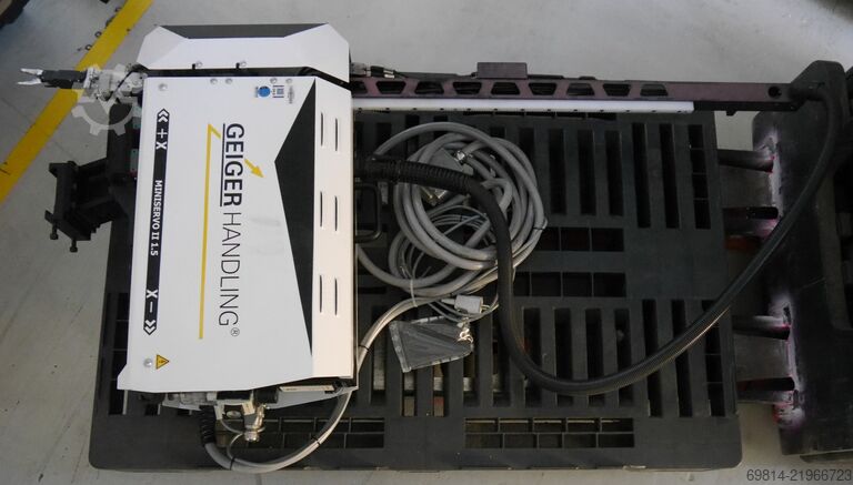 Withdrawal vending machine GEIGER MiniServo II 1.5