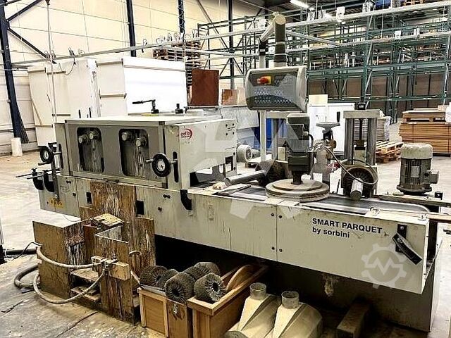 Paint finishing system Cefla Smartprint MRF 2vs/300
