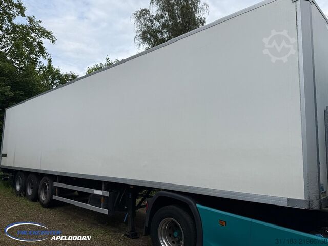 Box body Groenewegen DRO-14-27 BPW, Trommelremmen
