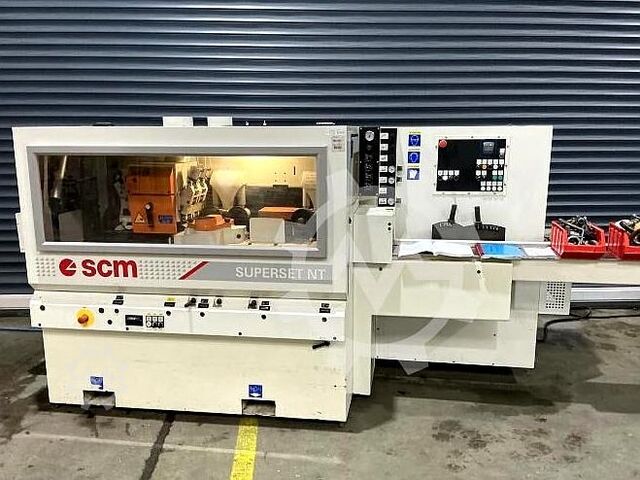 Four-sided planer SCM Superset NT