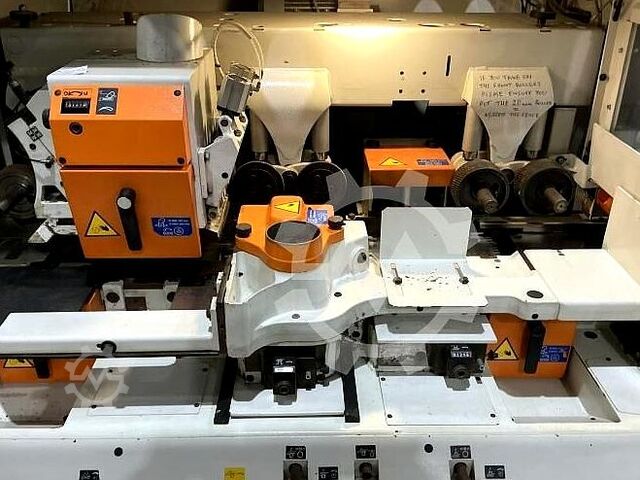 Four-sided planer SCM Superset NT