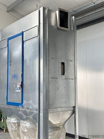 3-bag sawdust extractor, 5.5 kW LAPADULA IMPIANTI 