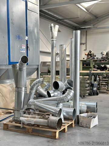 3-bag sawdust extractor, 5.5 kW LAPADULA IMPIANTI 