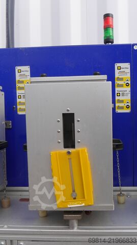 Portion dryer / Pre-drying station Helios Heliomat 6K