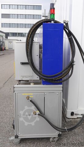Portion dryer / Pre-drying station Helios Heliomat 6K