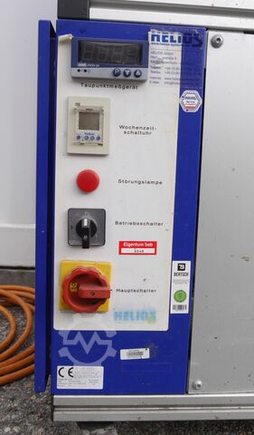 Portion dryer / Pre-drying station Helios Heliomat 6K
