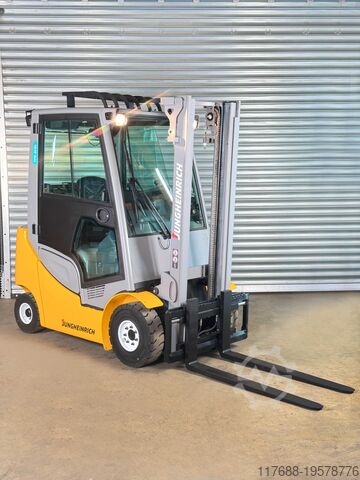 Treibgas-Frontstapler Jungheinrich TFG 316s - Service Neu - 3,3m Hub - 1,6t - Nur 1.605 Std.