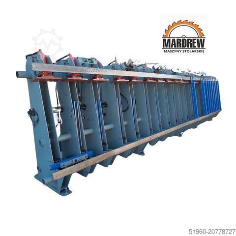 Rahmenpresse, sektioniert FAMAD 7/25