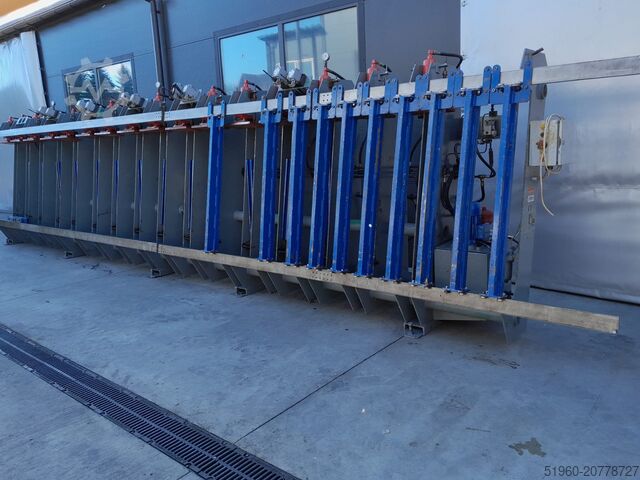 Rahmenpresse, sektioniert FAMAD 7/25